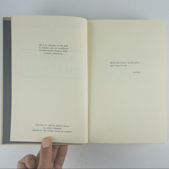 2/$50 - Among Thieves by George Cuomo - Picture 6 of 16